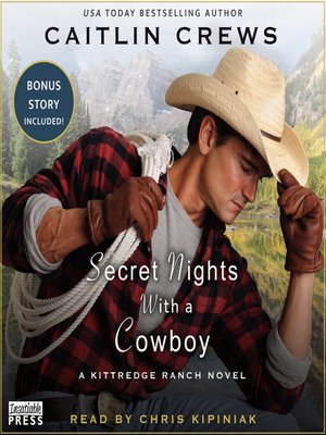 cover image of Secret Nights with a Cowboy